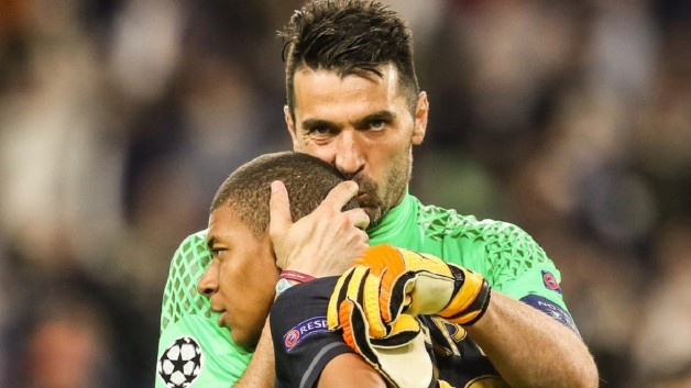 Buffon: Mbappé zasłużył na Złotą Piłkę